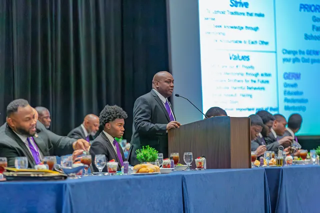 Photograph from 51st FSO Workshop - Undergrad Luncheon