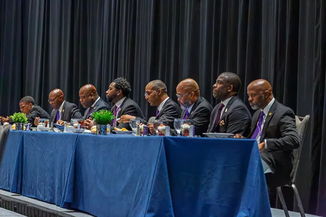 Photograph from 51st FSO Workshop - Undergrad Luncheon