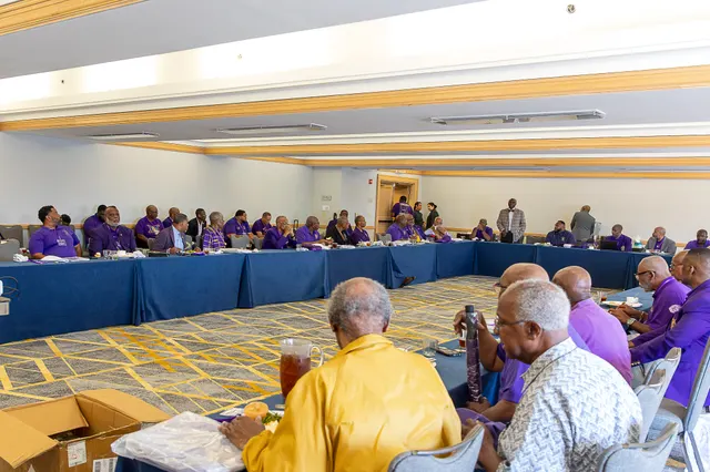 Photograph from 51st FSO Workshop - Council Meeting