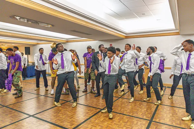 Photograph from 51st FSO Workshop - March Down