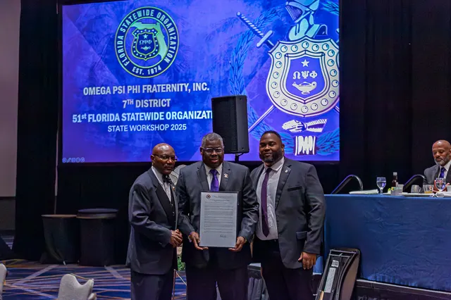 Photograph from 51st FSO Workshop - Founders' Banquet