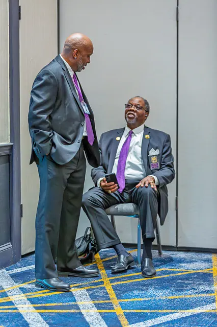 Photograph from 51st FSO Workshop - Undergrad Luncheon