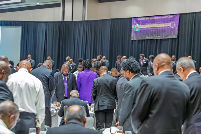 Photograph from 51st FSO Workshop - Undergrad Luncheon