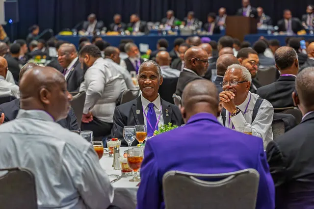 Photograph from 51st FSO Workshop - Undergrad Luncheon