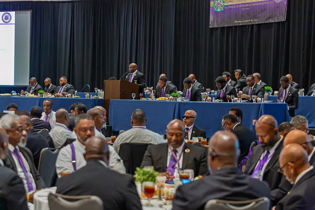 Photograph from 51st FSO Workshop - Undergrad Luncheon