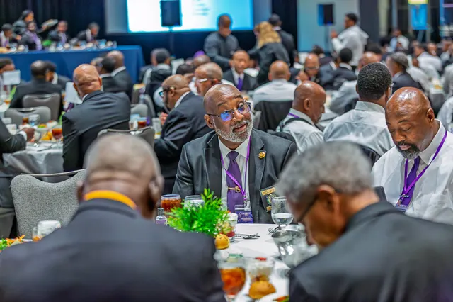 Photograph from 51st FSO Workshop - Undergrad Luncheon