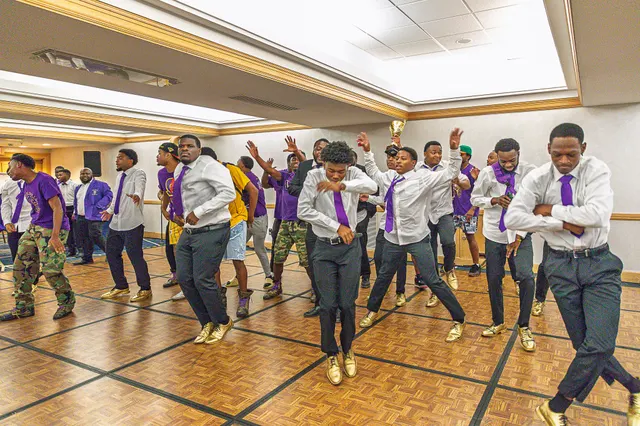 Photograph from 51st FSO Workshop - March Down