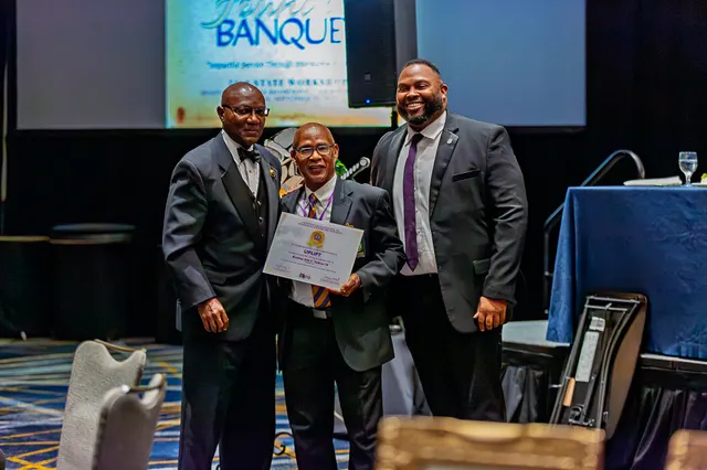 Photograph from 51st FSO Workshop - Founders' Banquet