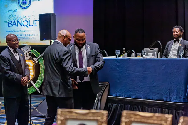 Photograph from 51st FSO Workshop - Founders' Banquet