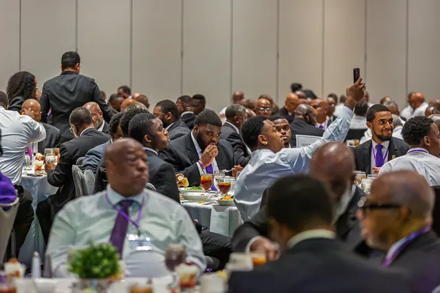 Photograph from 51st FSO Workshop - Undergrad Luncheon