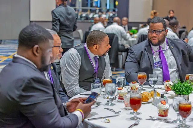 Photograph from 51st FSO Workshop - Undergrad Luncheon