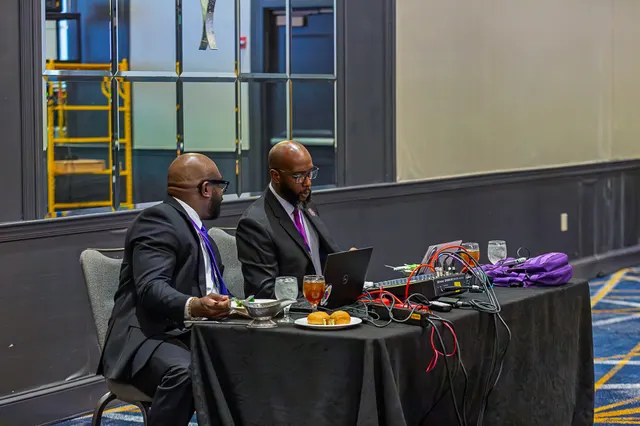 Photograph from 51st FSO Workshop - Undergrad Luncheon