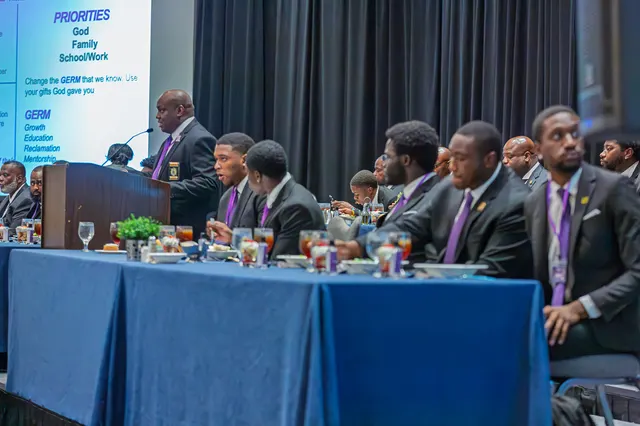 Photograph from 51st FSO Workshop - Undergrad Luncheon